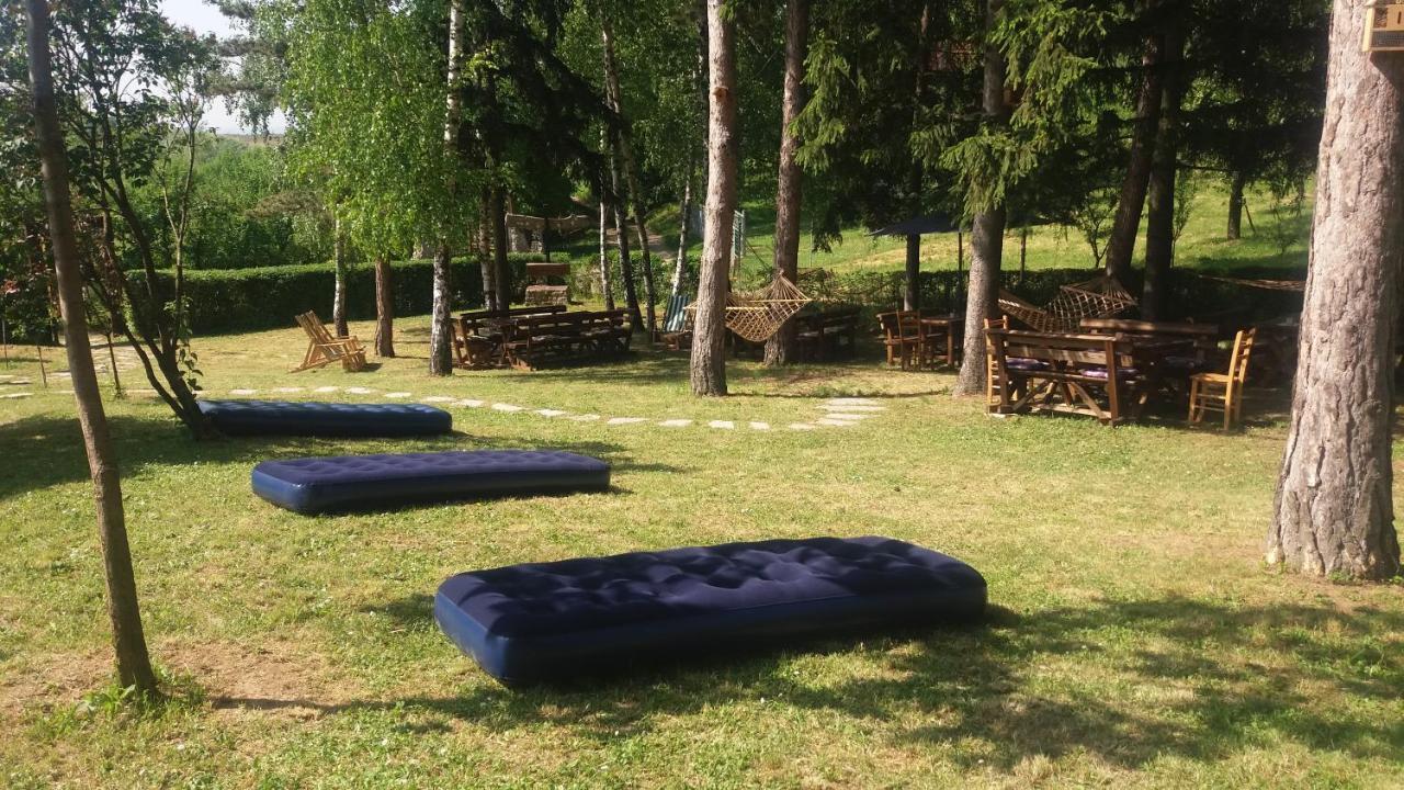 Vila Davidovic-Fruska Gora Nagyolaszi Kültér fotó